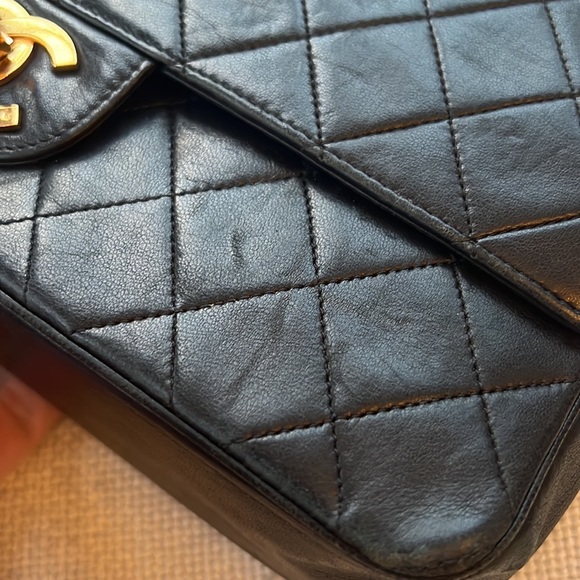 Vintage Chanel classic flap - Picture 8 of 13